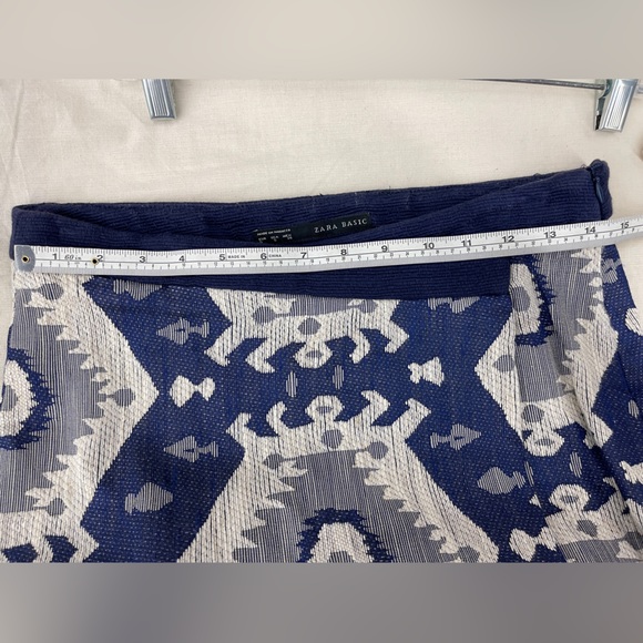 Zara Navajo printed wrap mini skirt - Picture 4 of 6